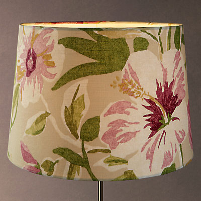 Sanderson Samaya Tapered Lampshade Berry/Cream Sanderson Samaya Tapered Lampshade Berry/Cream